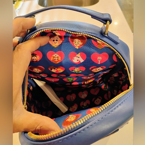 Loungefly Pixar Toy Story Movie Moment Mini Backpack - Picture 3 of 4